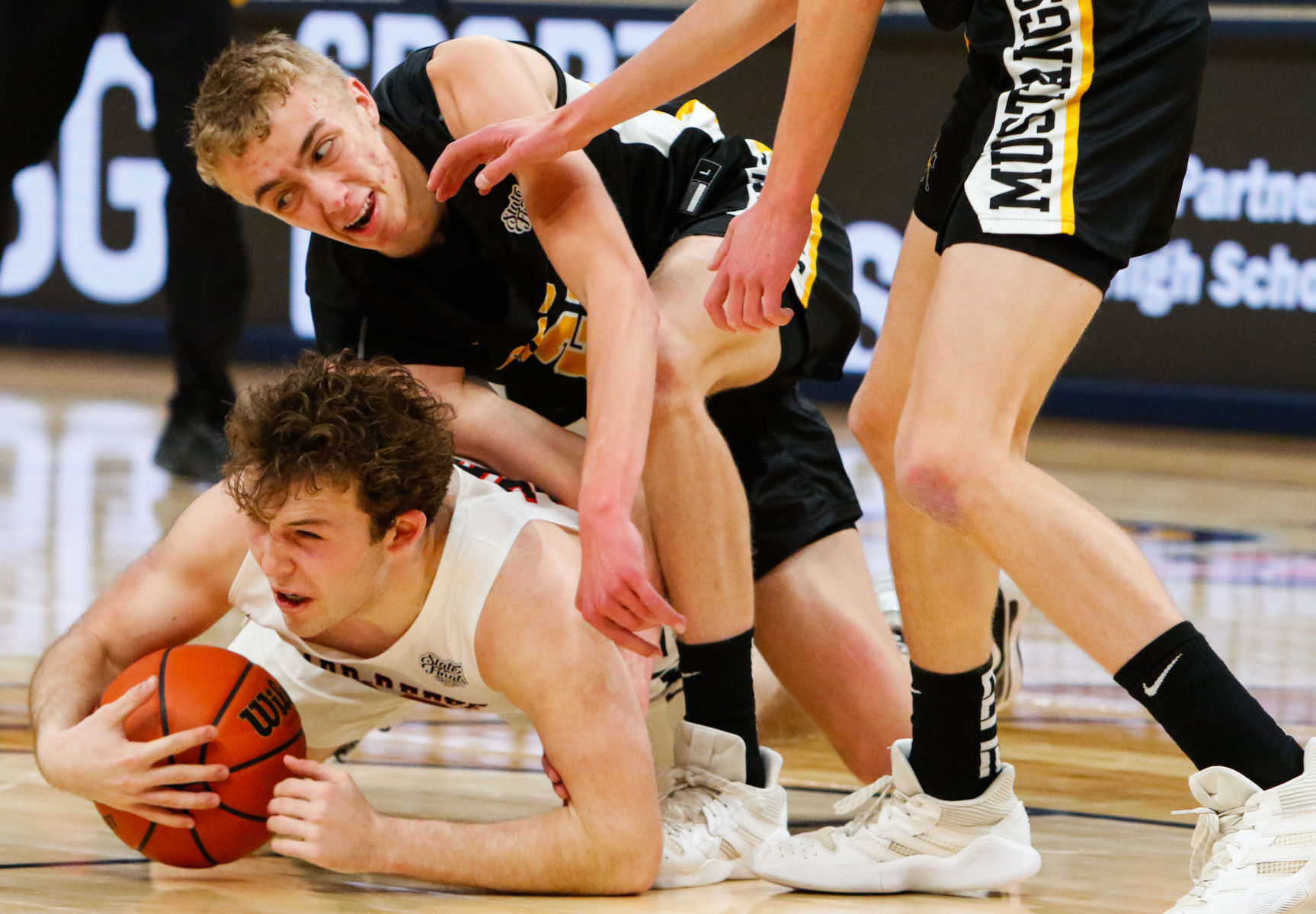 Class A boys basketball state final: Kouts vs. Barr-Reeve